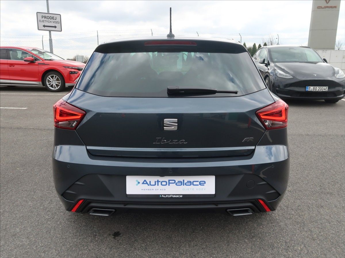 Seat Ibiza, 1,0 TSi DSG FR - fotka 6
