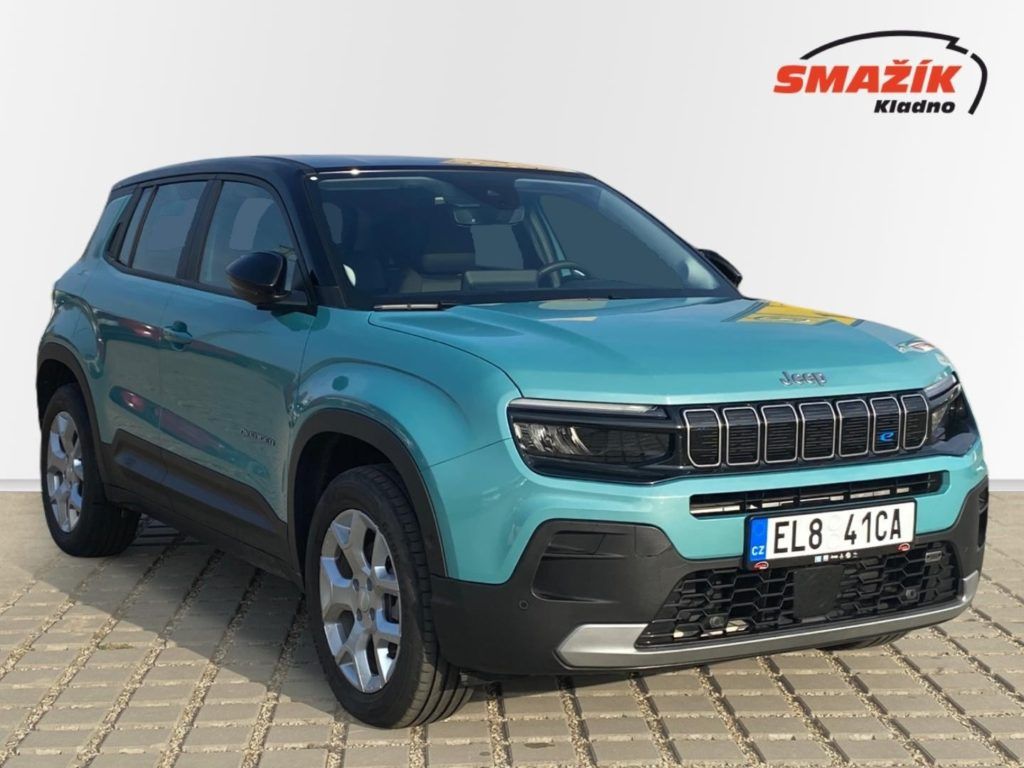 Jeep Avenger, Electric ALTITUDE 54kWh