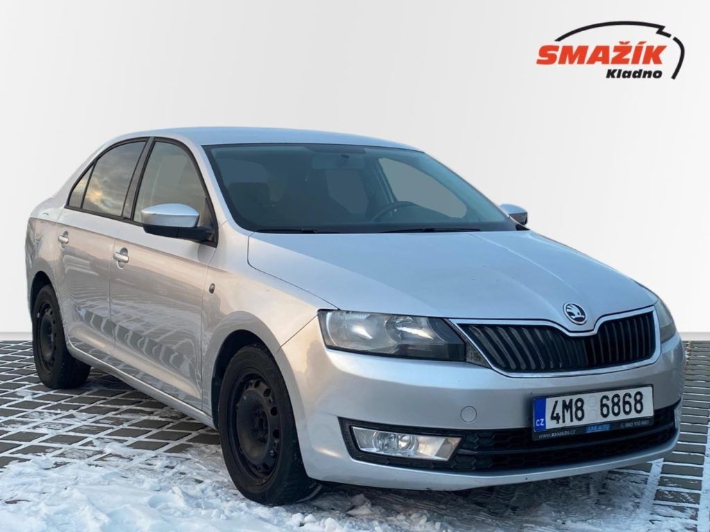 Škoda Rapid, 1,2 (63kW) Benzín+LPG