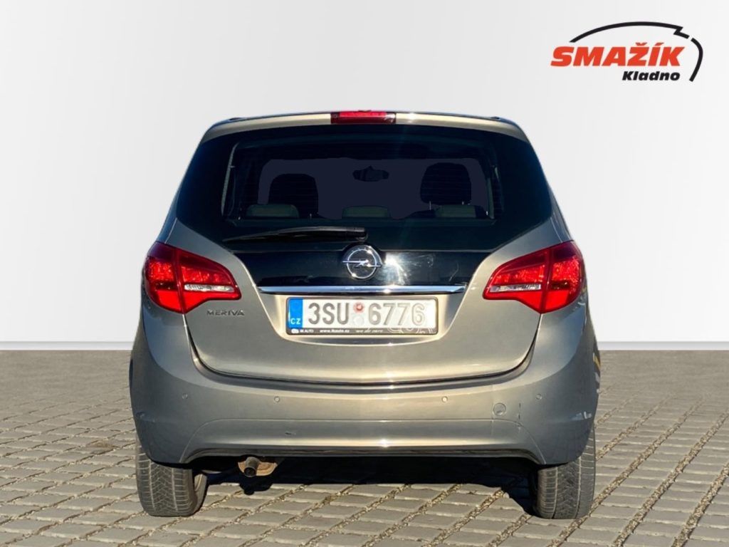 Opel Meriva, 1,4 (74kW) BA Man. - fotka 6