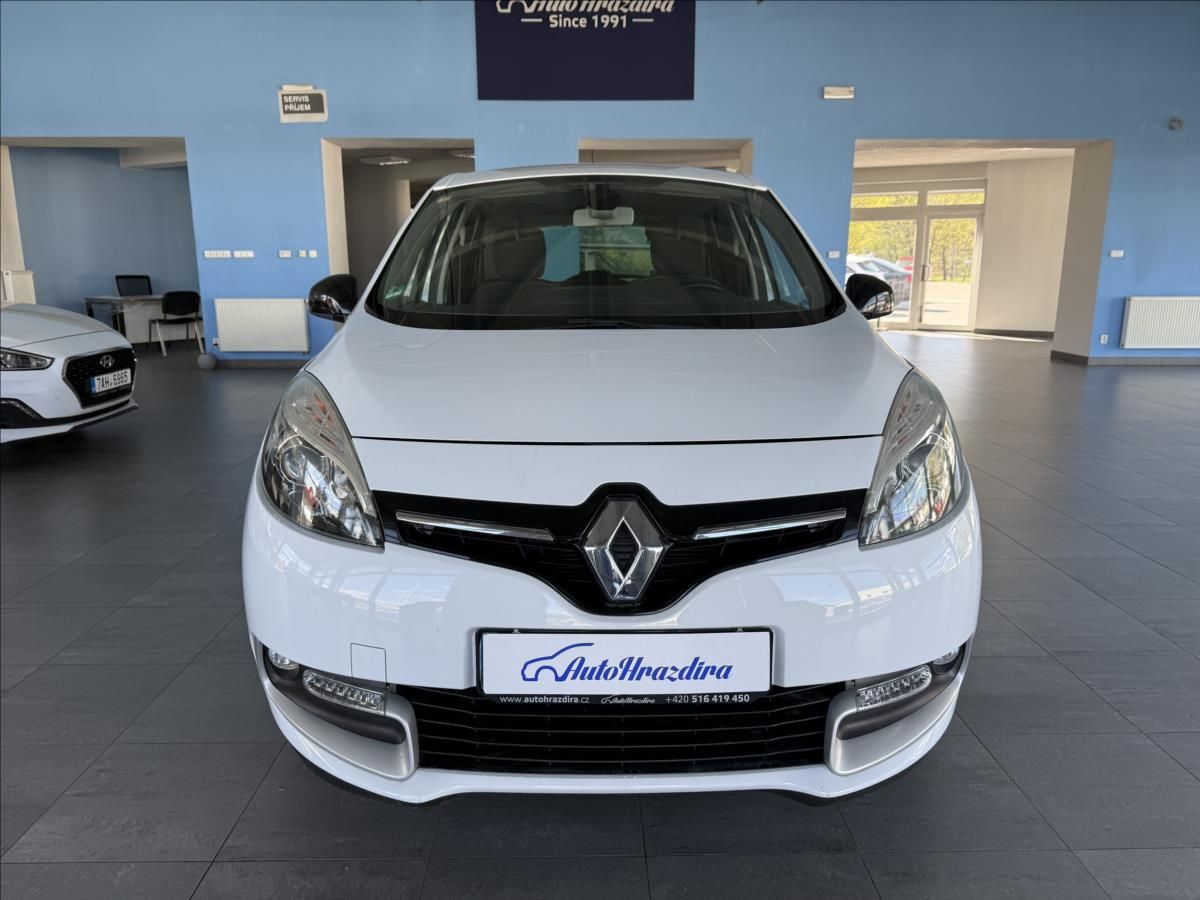 Renault Scénic, 1,5   dCI 81kW,SERVIKA,LIMITED - fotka 2
