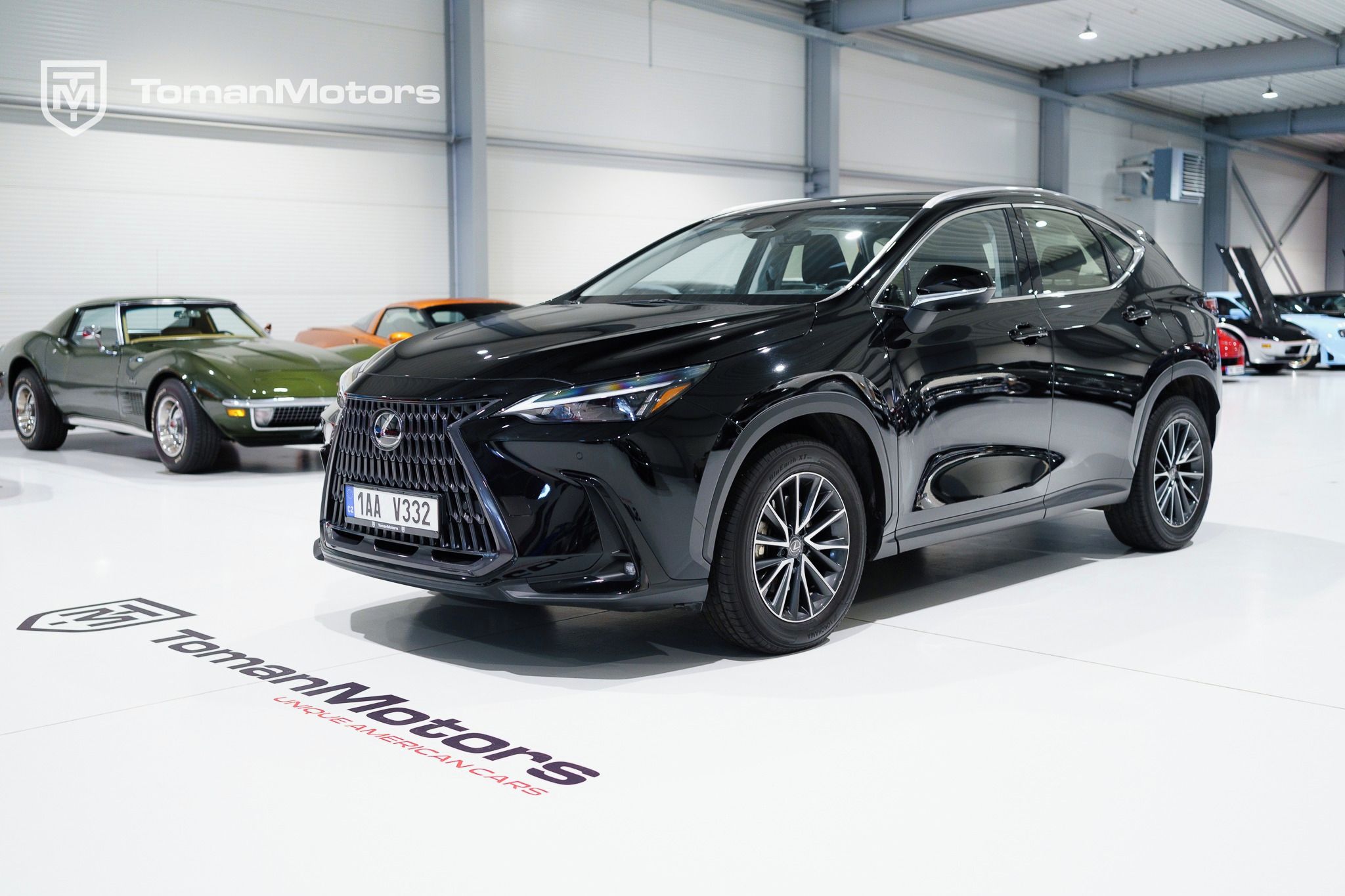 Lexus NX 350h, Hybrid 2.5 E-CVT Comfort Top