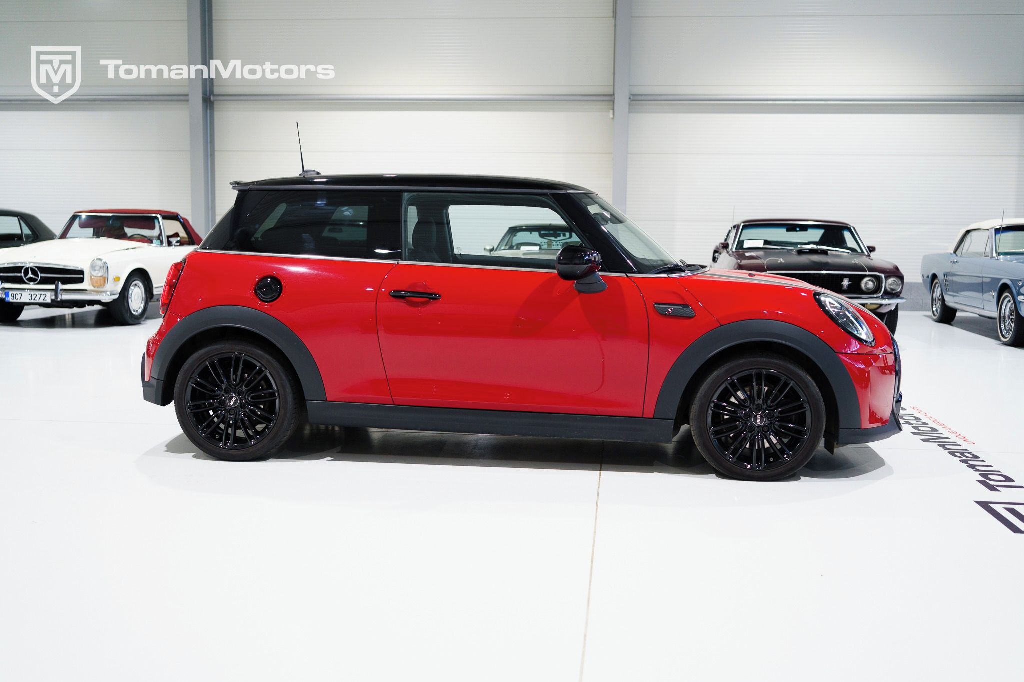 Mini Cooper S, 2.0L T Aut. - fotka 4