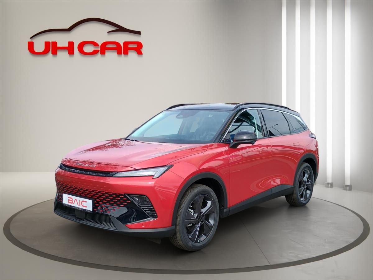 BAIC X5, 1,5 4x2  1.5T+7DCT