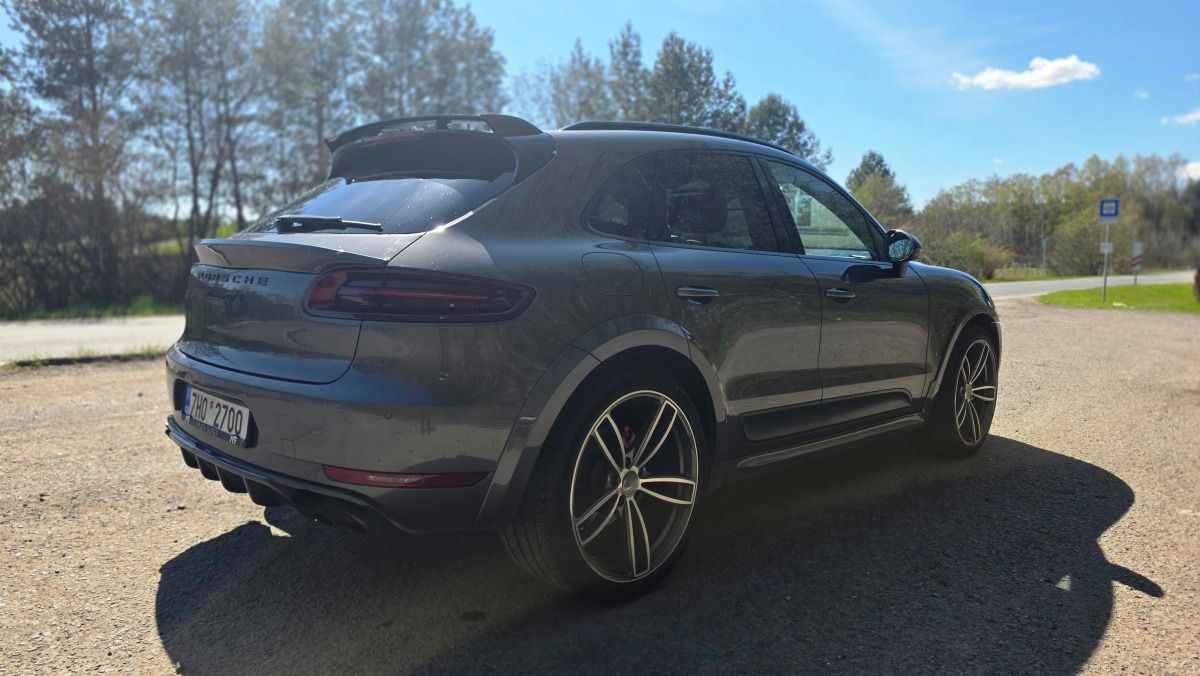 Porsche Macan, Porsche Macan GTS - fotka 5