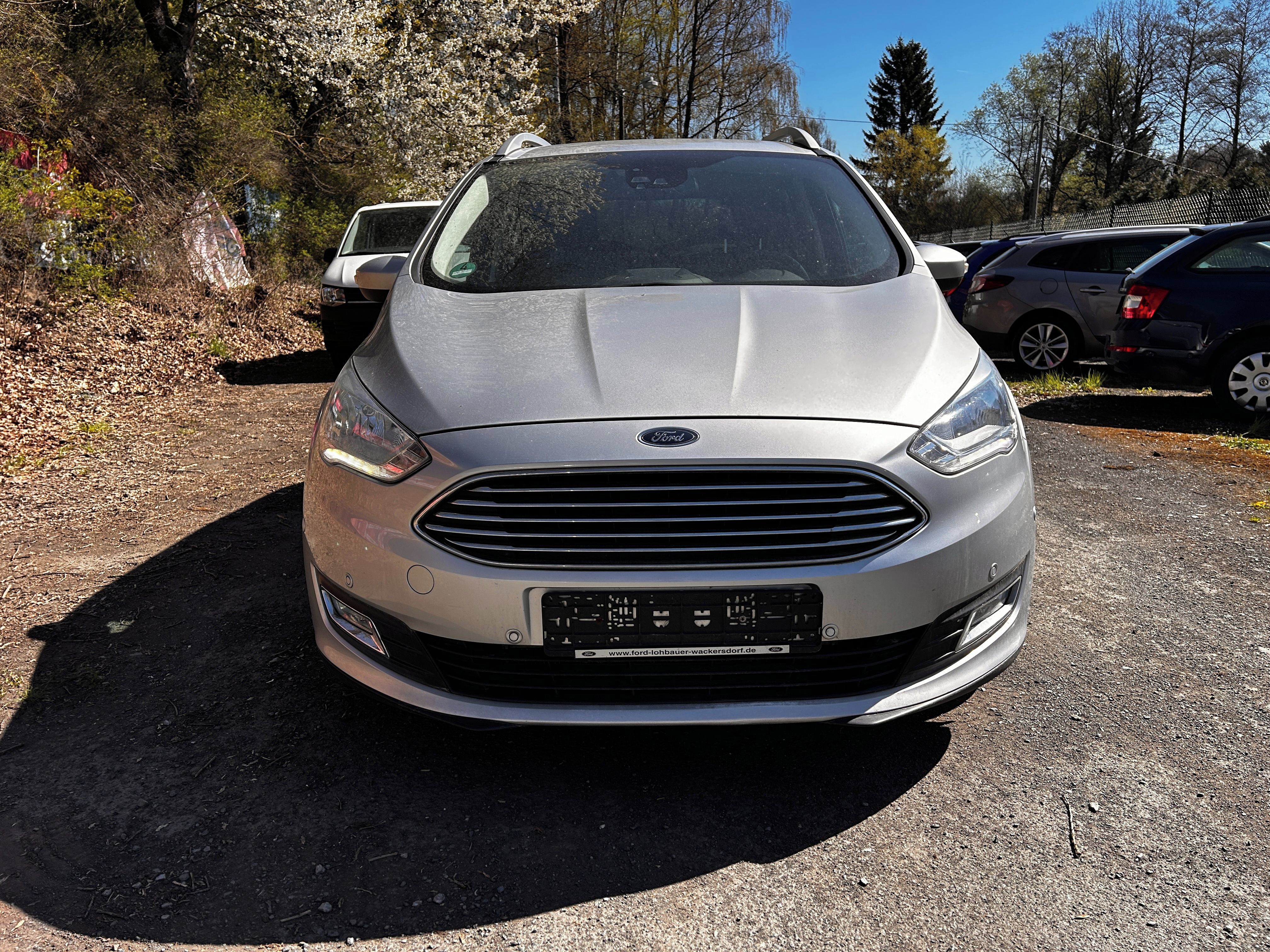 Ford Grand C-MAX, 2,0 TDCi 110kW, Park Pilot - fotka 3