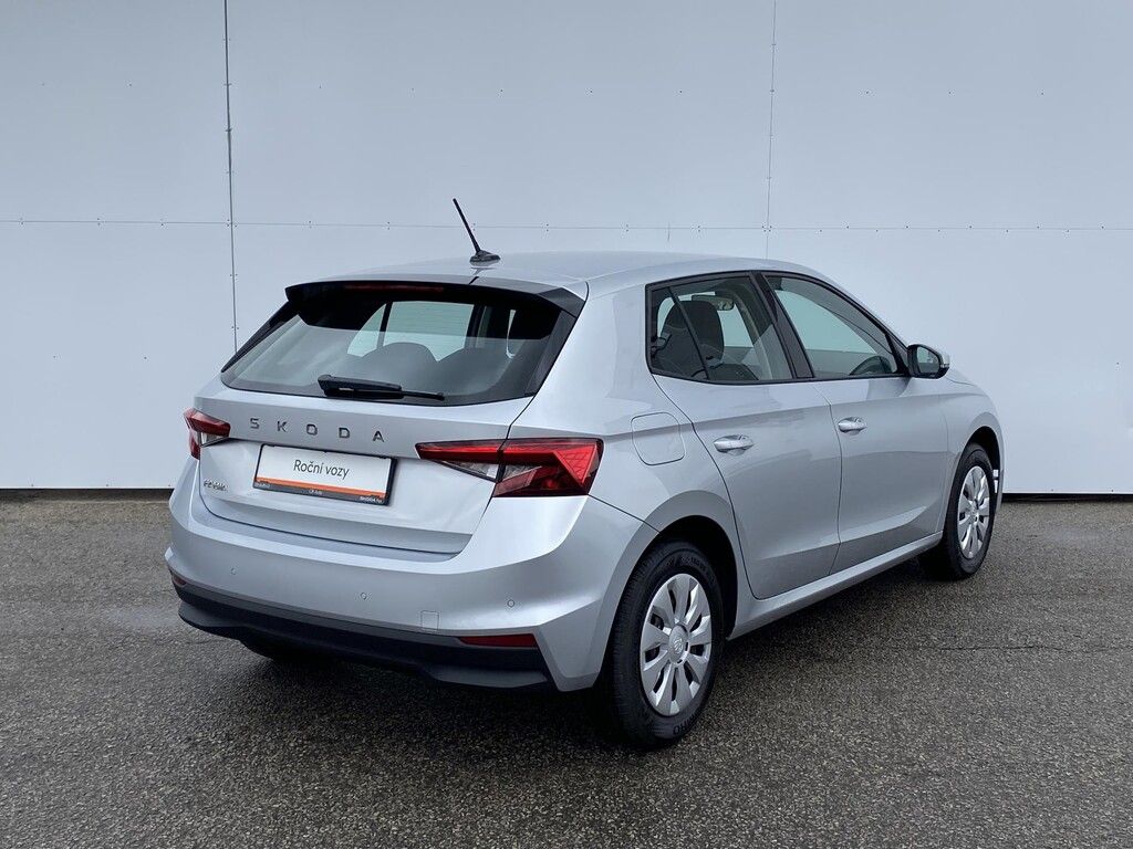 Škoda Fabia, 1,0 TSI 70 kW Selection - fotka 2