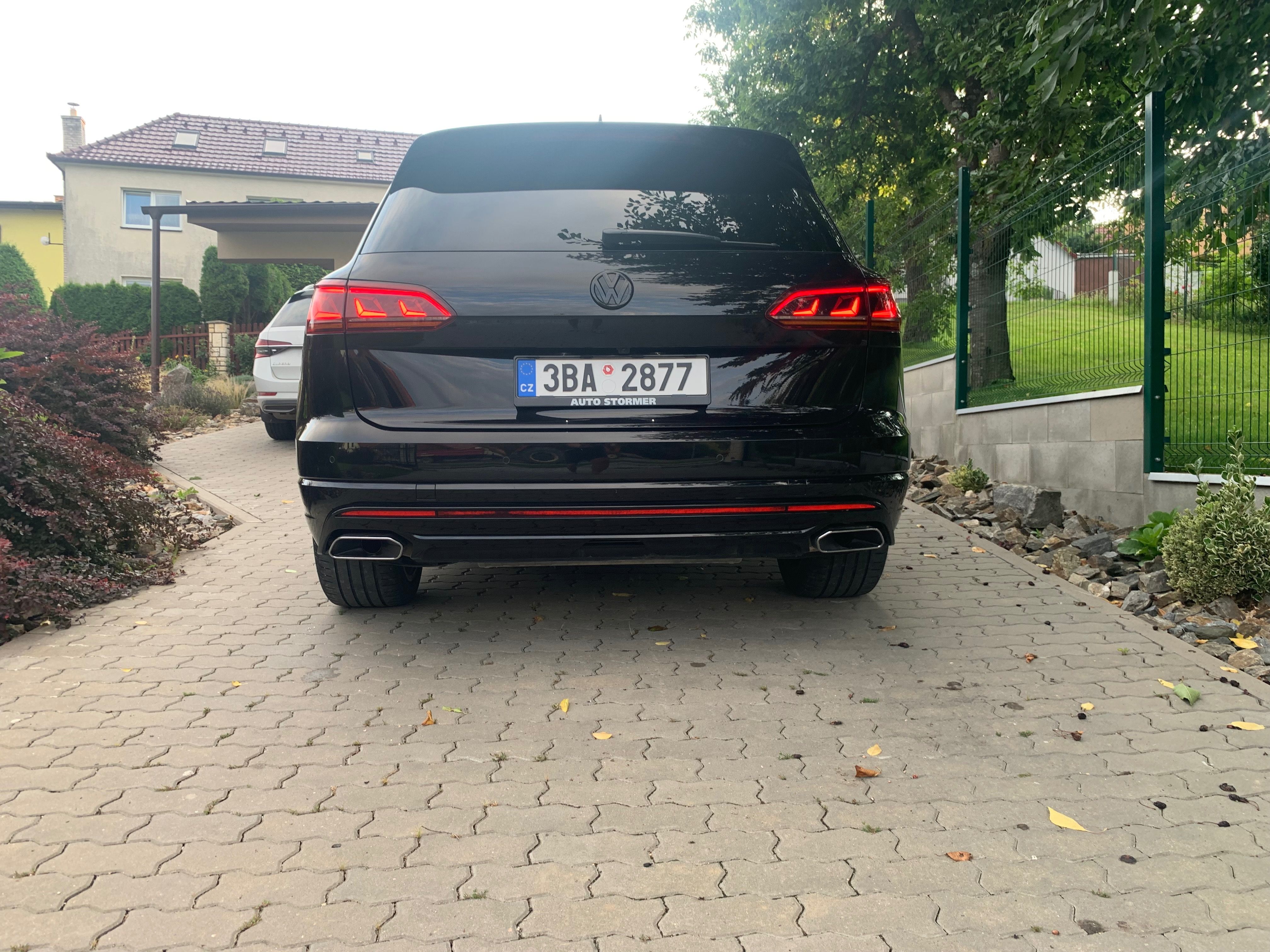 Volkswagen Touareg, 3.0 V6 210 kw R-line - fotka 4