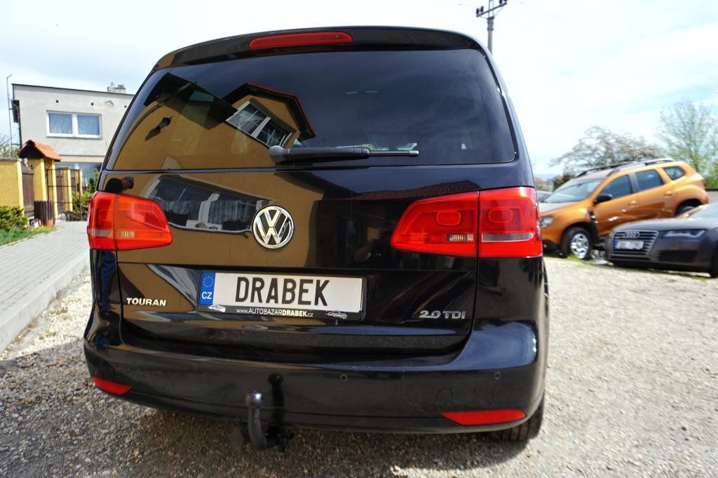 Volkswagen Touran, COMFORTLINE 2,0 TDI 103 kW - fotka 5