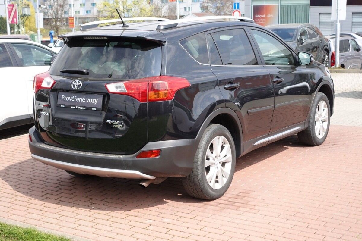 Toyota Rav4, 2.0 VVT-i Multidrive S Active - fotka 4