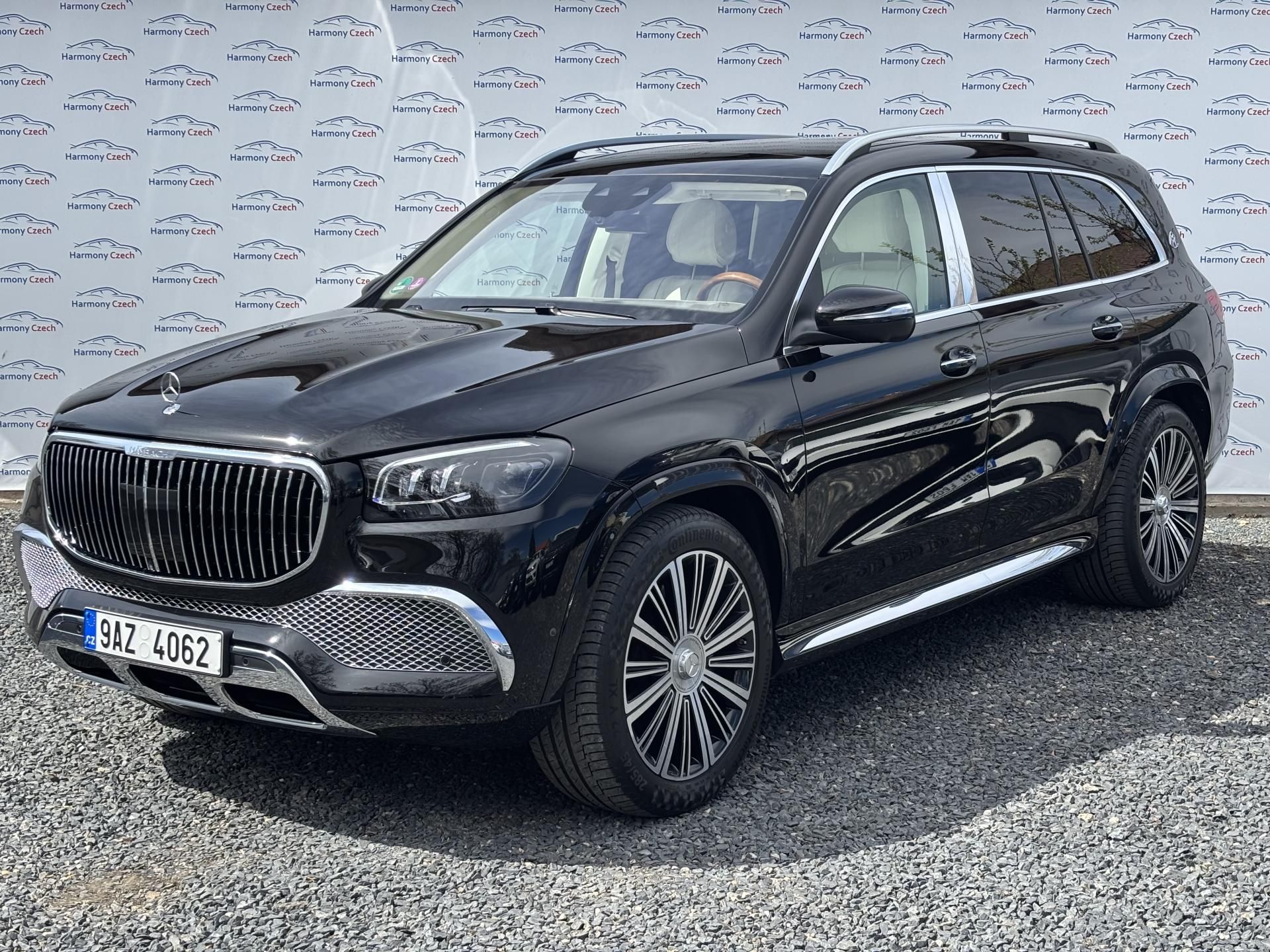 Mercedes-Benz GLS, 600 4MATIC MAYBACH, ČR, DPH - fotka 3