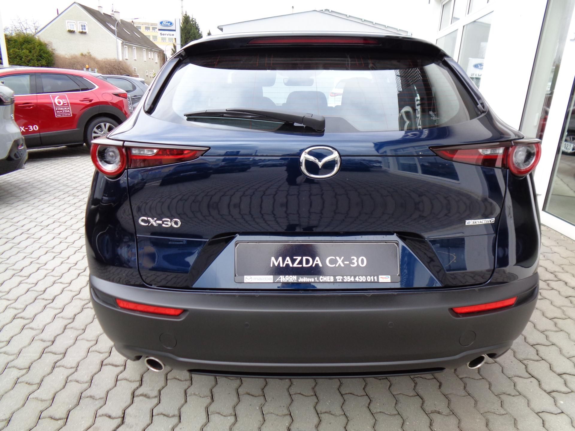 Mazda CX-30, 2,5 140 PS, Center-line, AKCE! - fotka 5