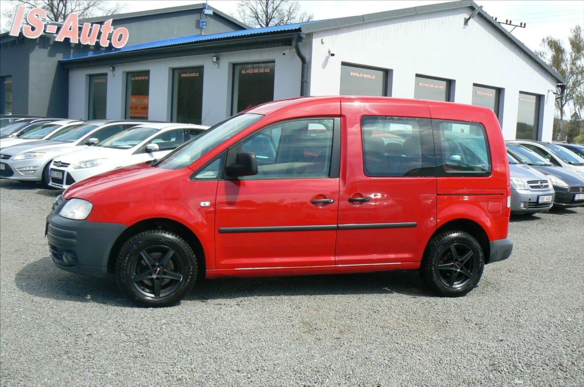 Volkswagen Caddy, 1,4 PLYN BRC