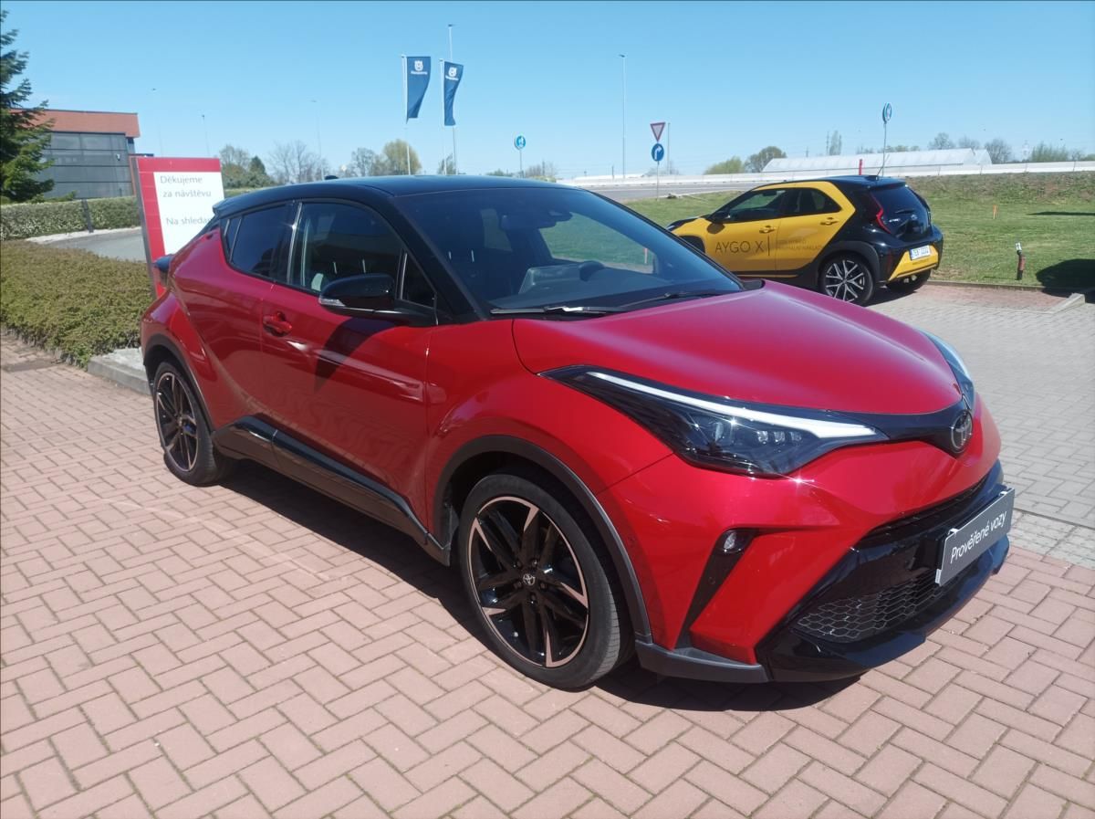 Toyota C-HR, 2,0 GR Sport - fotka 5