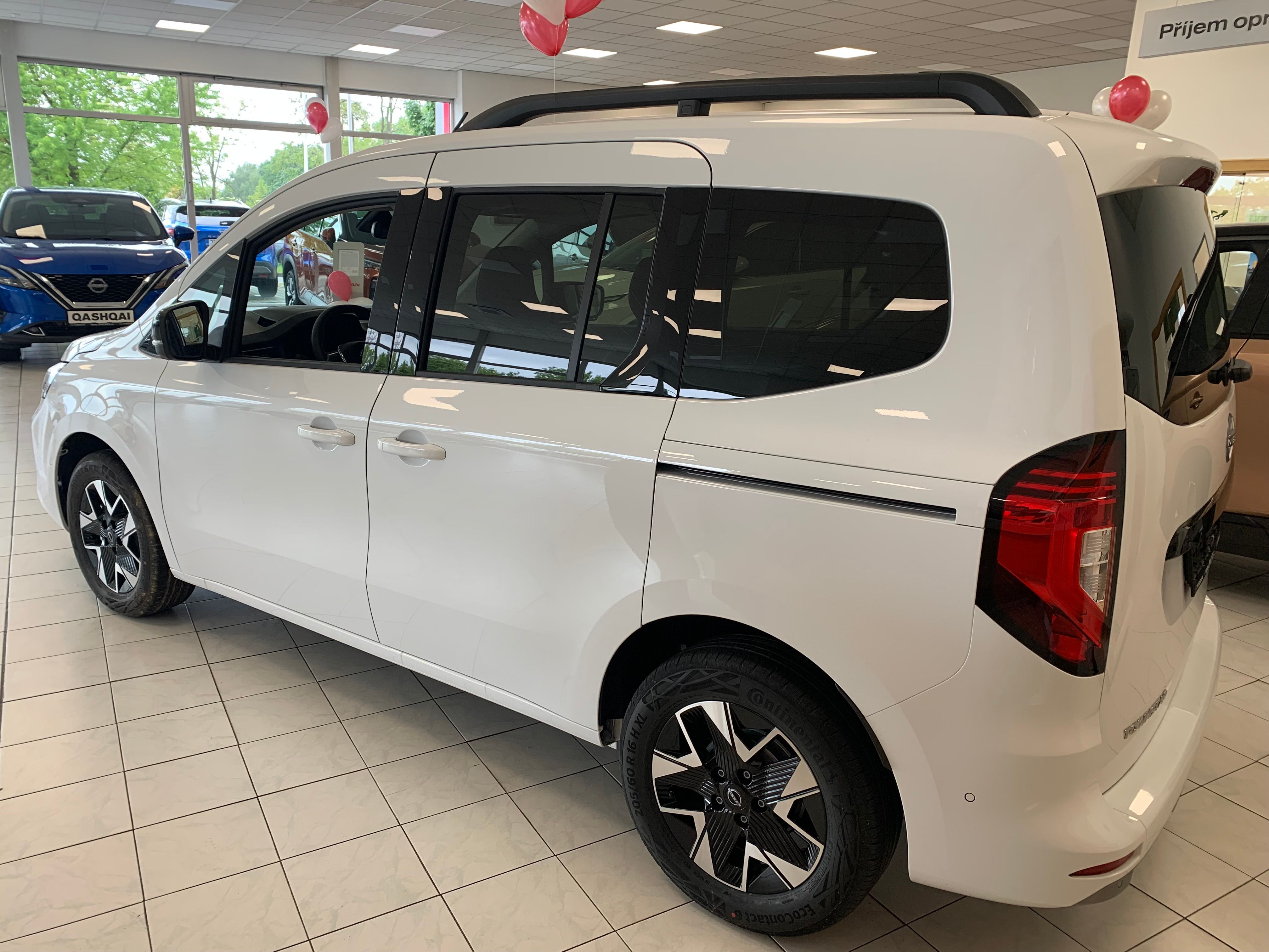 Nissan Townstar, COMBI 1.3 DIG-T 130 6MT TEKNA - fotka 5