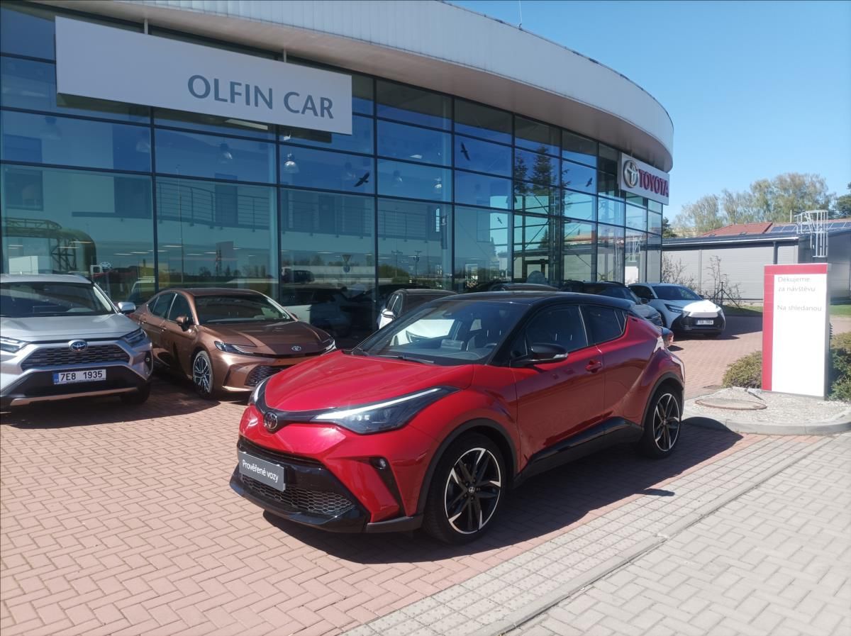 Toyota C-HR, 2,0 GR Sport