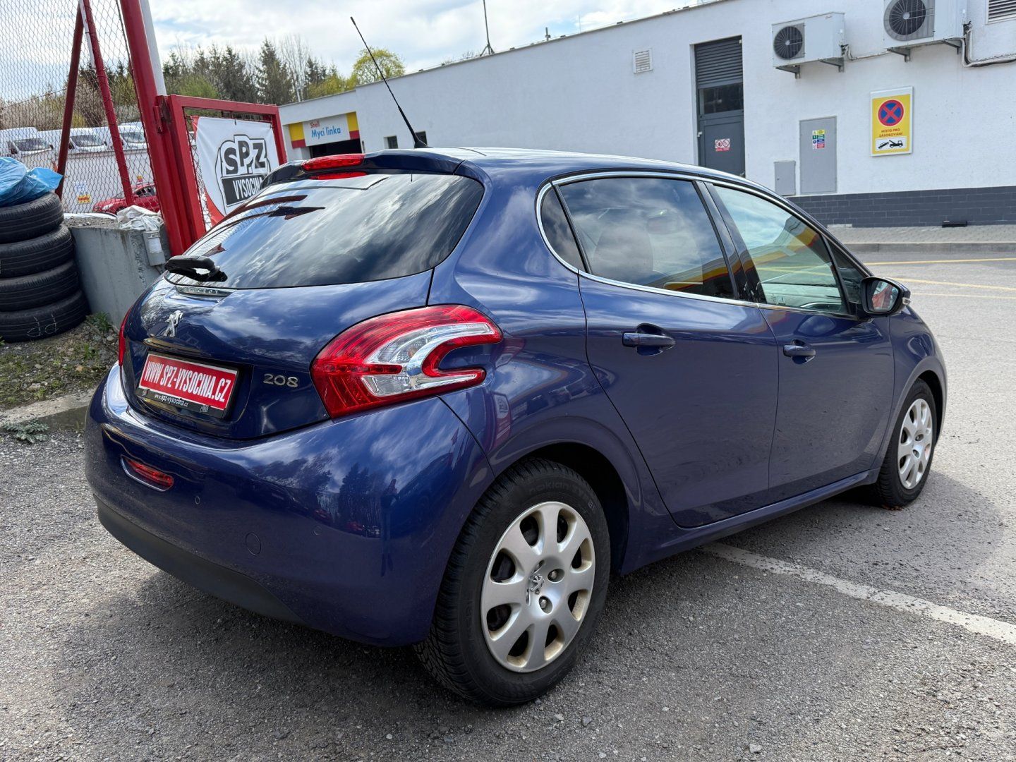 Peugeot 208, 1.6VTi Allure - fotka 4