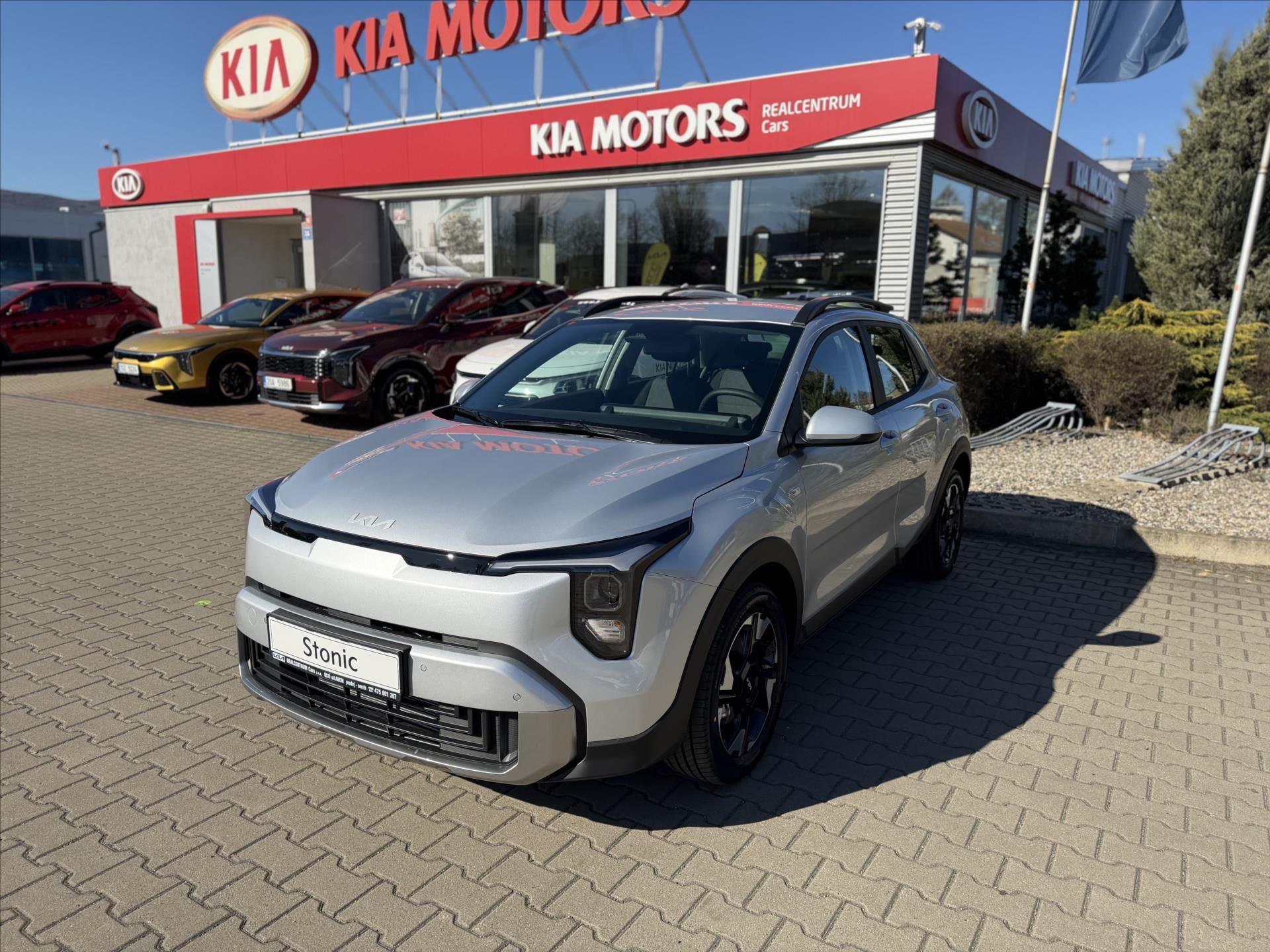 Kia Stonic, 1,0 T-GDi SPIN Novinka skladem - fotka 3