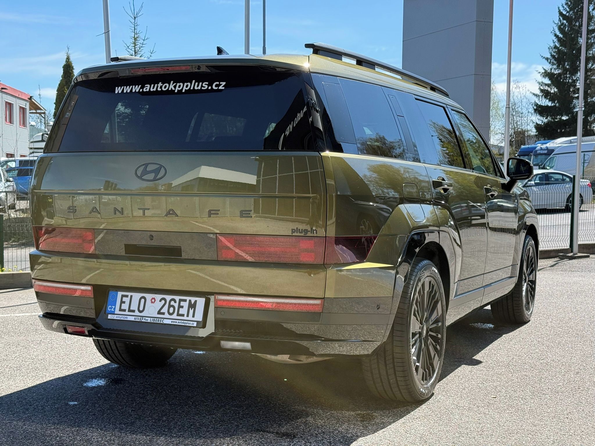 Hyundai Santa Fe, 1,6 TGDi PHEV 4x4 Calligraphy - fotka 5