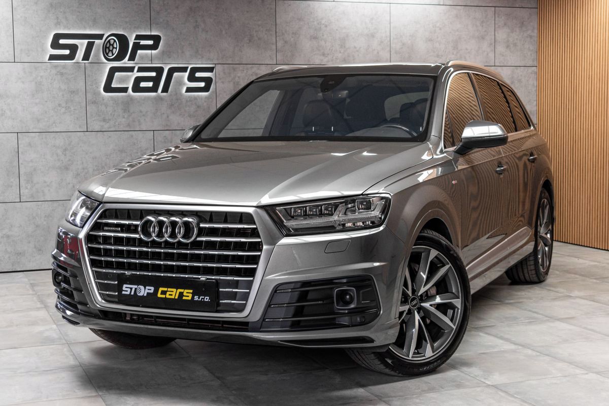 Audi Q7, 3.0TDI AIR*S-LINE*TAŽNÉ*7.MÍST