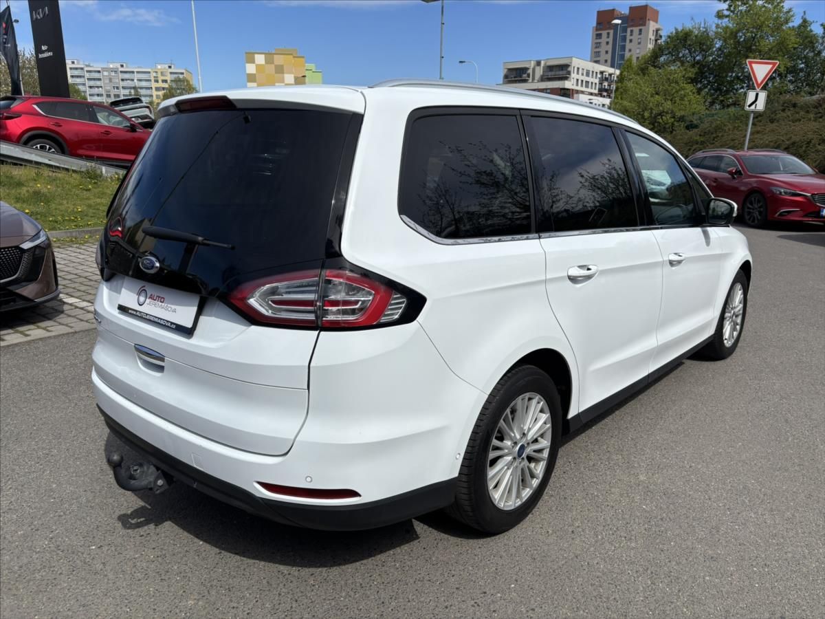 Ford Galaxy, 2,0 D AT Titanium 7MÍST TAŽNÉ - fotka 5