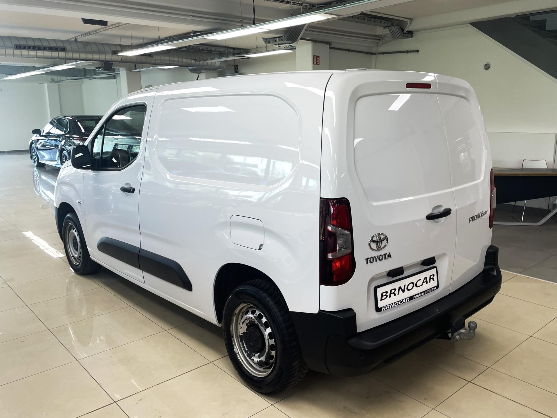 Toyota Proace City, 1.5 D-4D 100 Active SWB, ČR - fotka 4