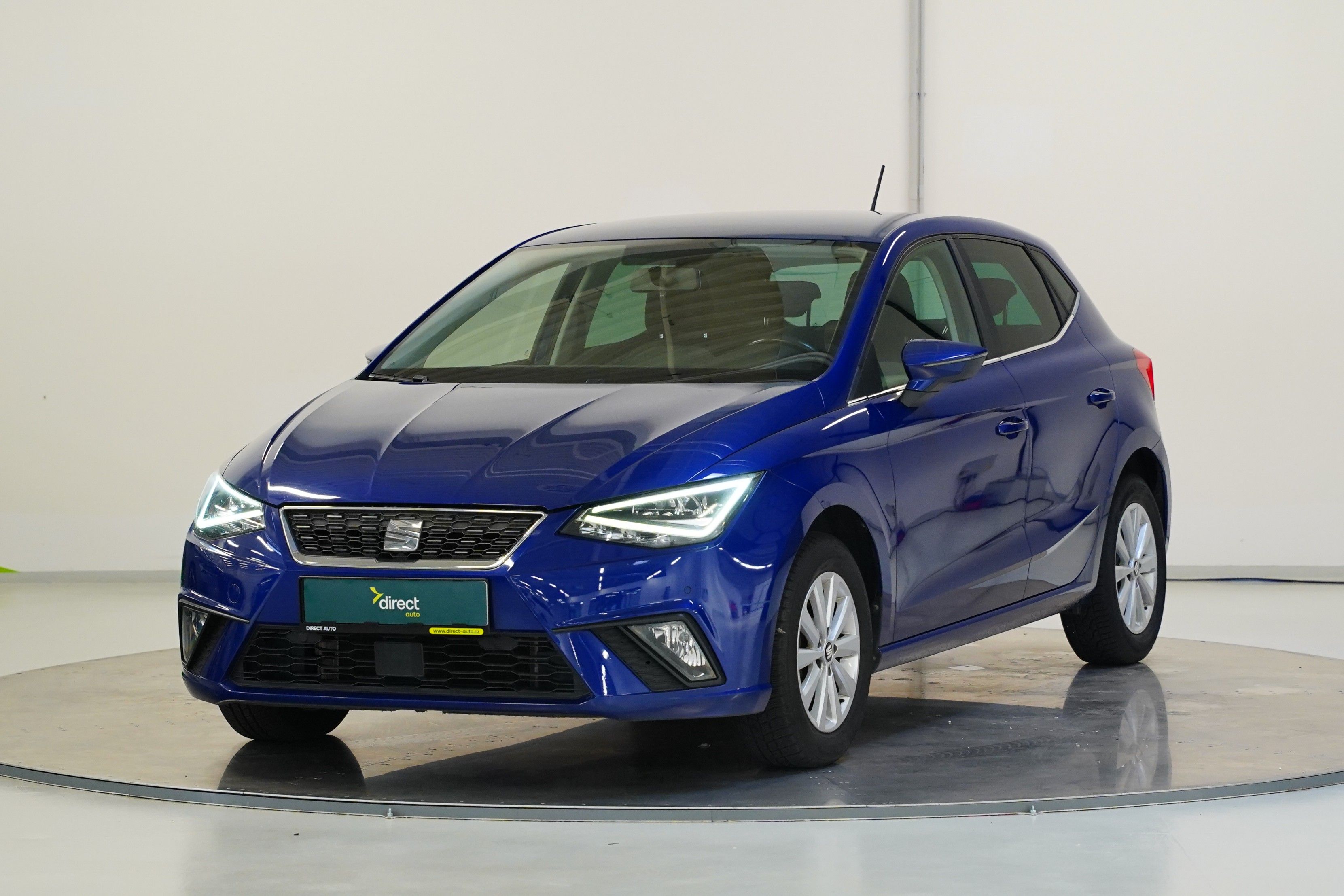 Seat Ibiza, 1.0 TSI 66 kW CNG