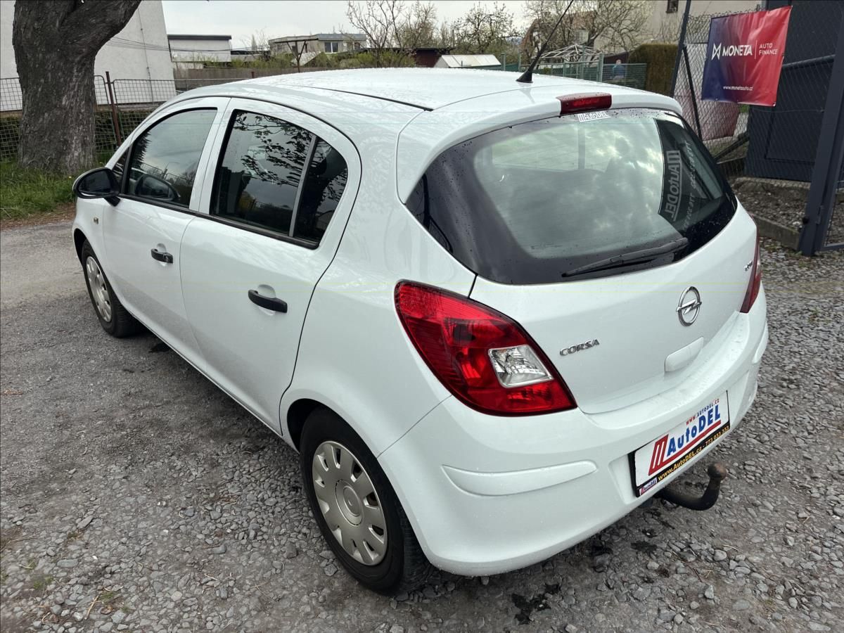 Opel Corsa, 1,3 CDTi  Nová STK,Tažné,Klima - fotka 3