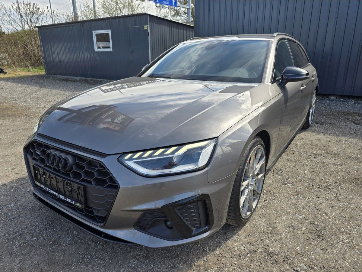 Audi A4, 2,0 TDi S-line quattro led,taž - fotka 3