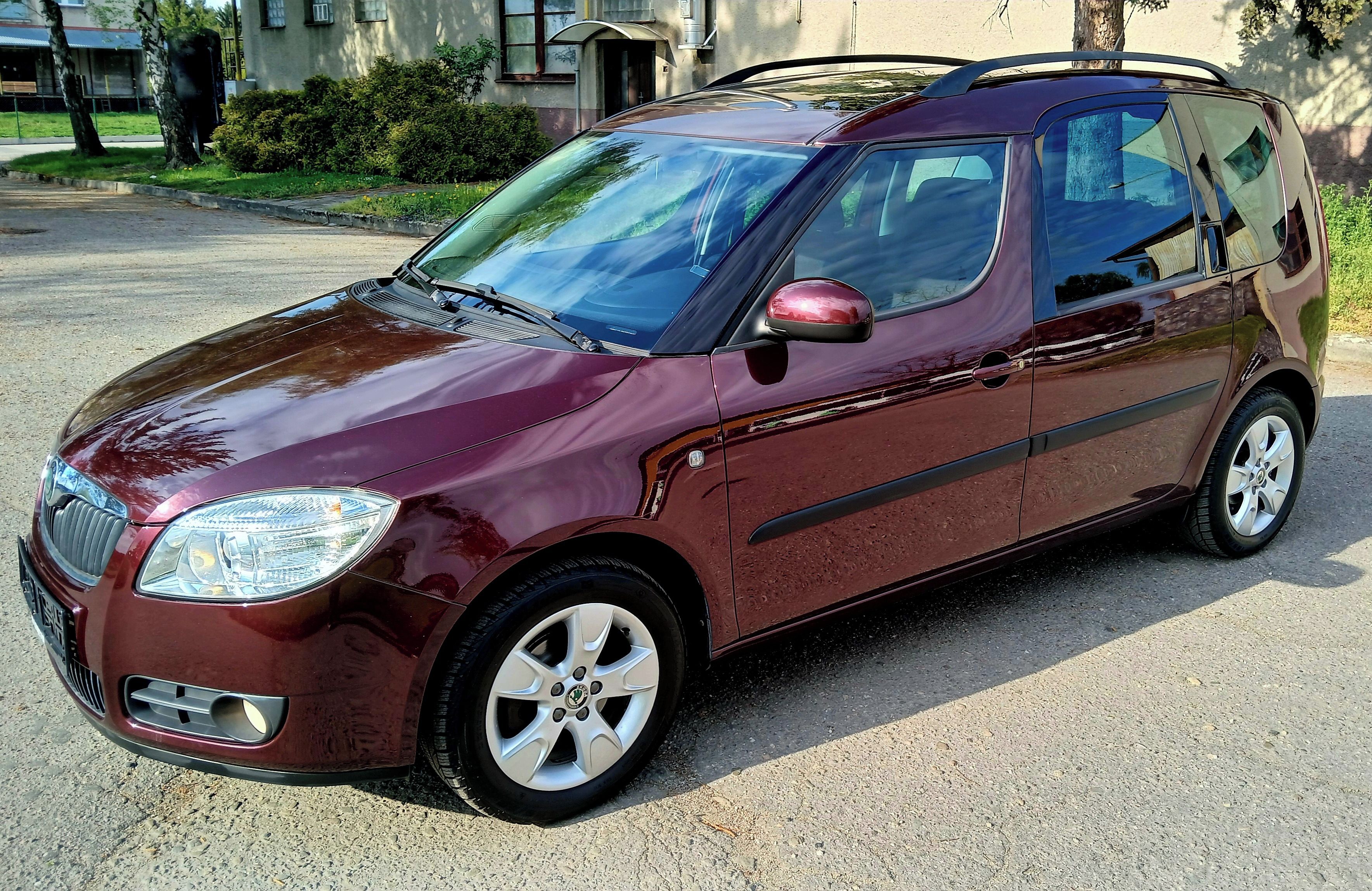 Škoda Roomster, 1.4 16V STYLE.