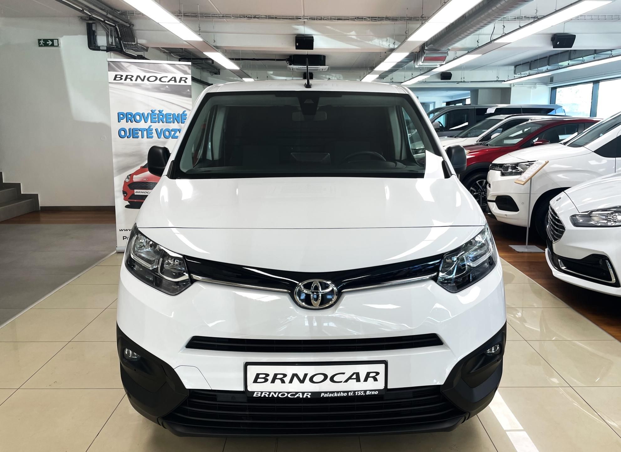 Toyota Proace City, 1.5 D-4D 100 Active SWB, ČR - fotka 2
