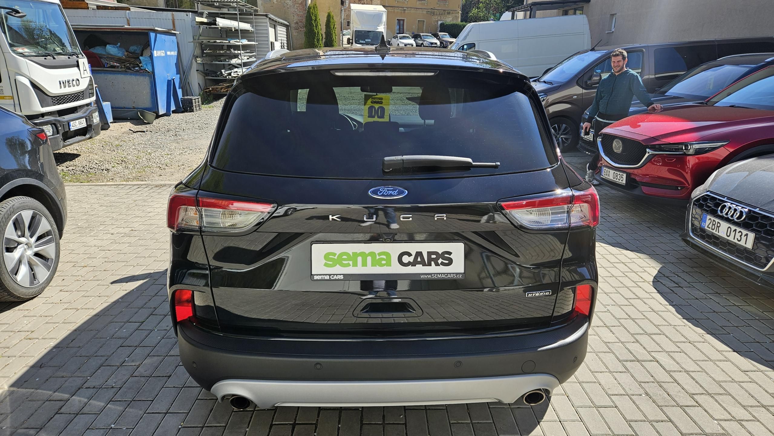 Ford Kuga, 2.5i PHEV 165kW Titanium AT TZ - fotka 6