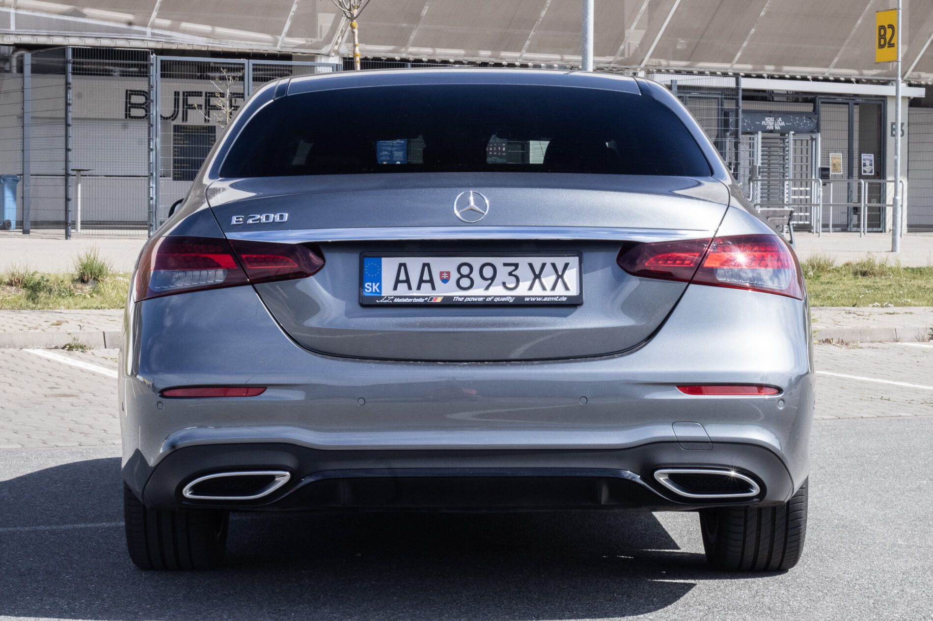 Mercedes-Benz, E trieda - fotka 6
