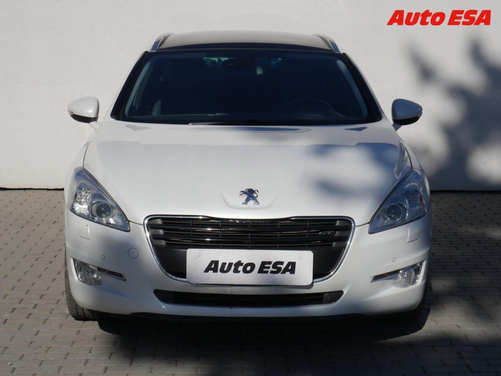 Peugeot 508, 2.2 HDi 150 kW,ČR - fotka 2