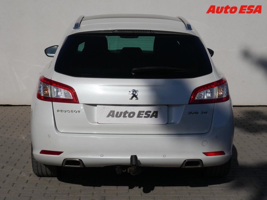 Peugeot 508, 2.2 HDi 150 kW,ČR - fotka 5