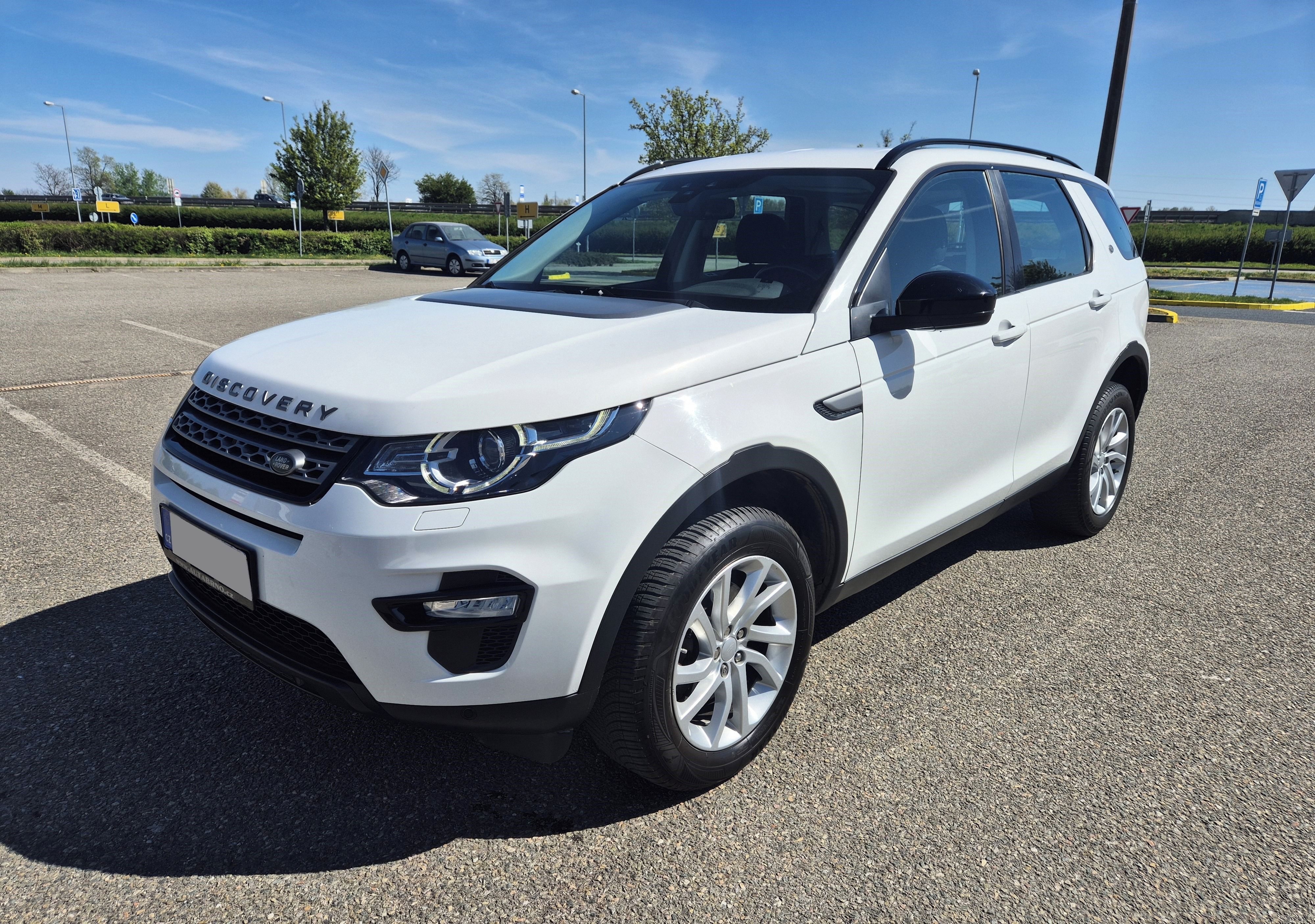 Land Rover Discovery Sport, 2.0TD4 SE 4x4 1 MAJITEL AUTOMA
