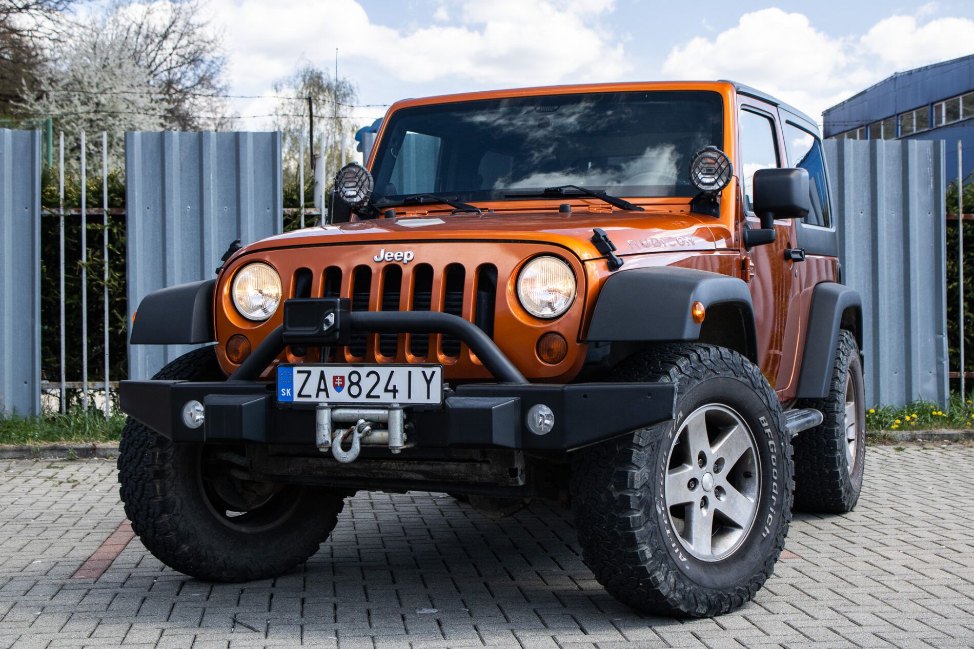 Jeep Wrangler - fotka 3
