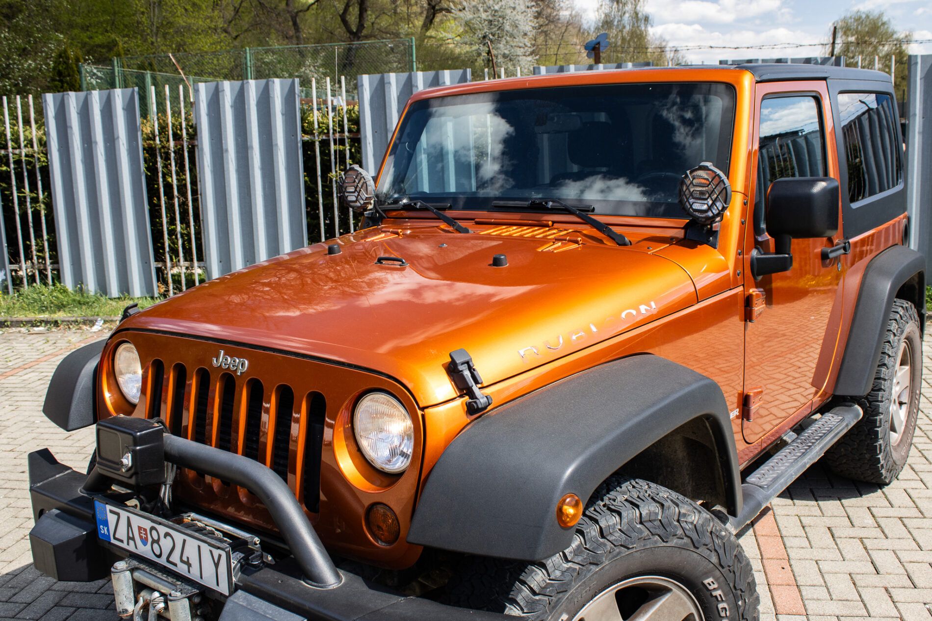 Jeep Wrangler - fotka 6