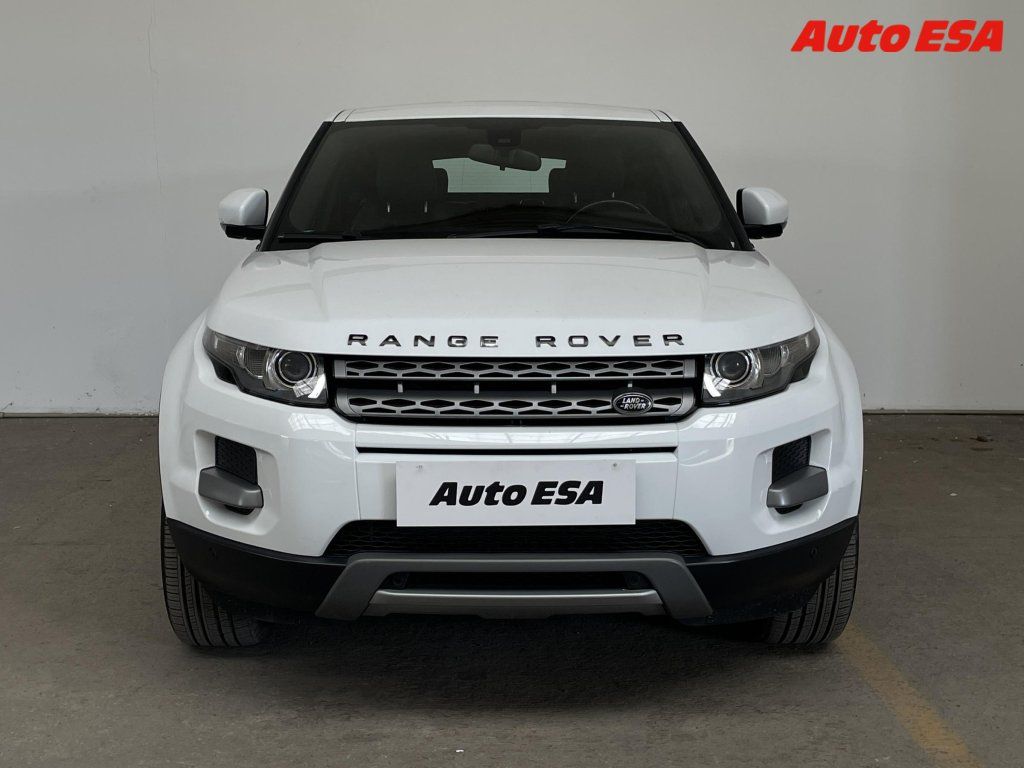 Land Rover Range Rover Evoque, 2.2 TD4 4x4,AT,kůže,navi - fotka 2