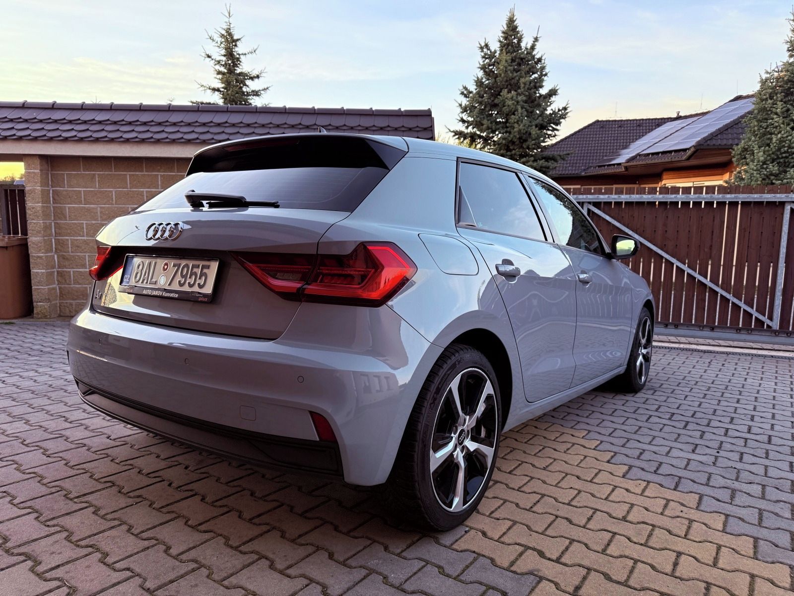 Audi A1, 30 TFSi 85kW S Tronic Virtual - fotka 6