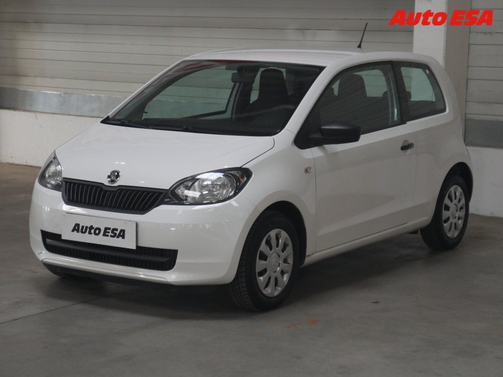 Škoda Citigo, 1.0i - fotka 3