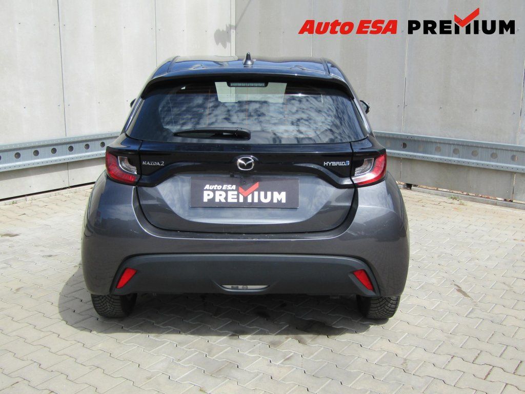 Mazda 2, 1.5 VVFi HEV hybrid,1.maj - fotka 5