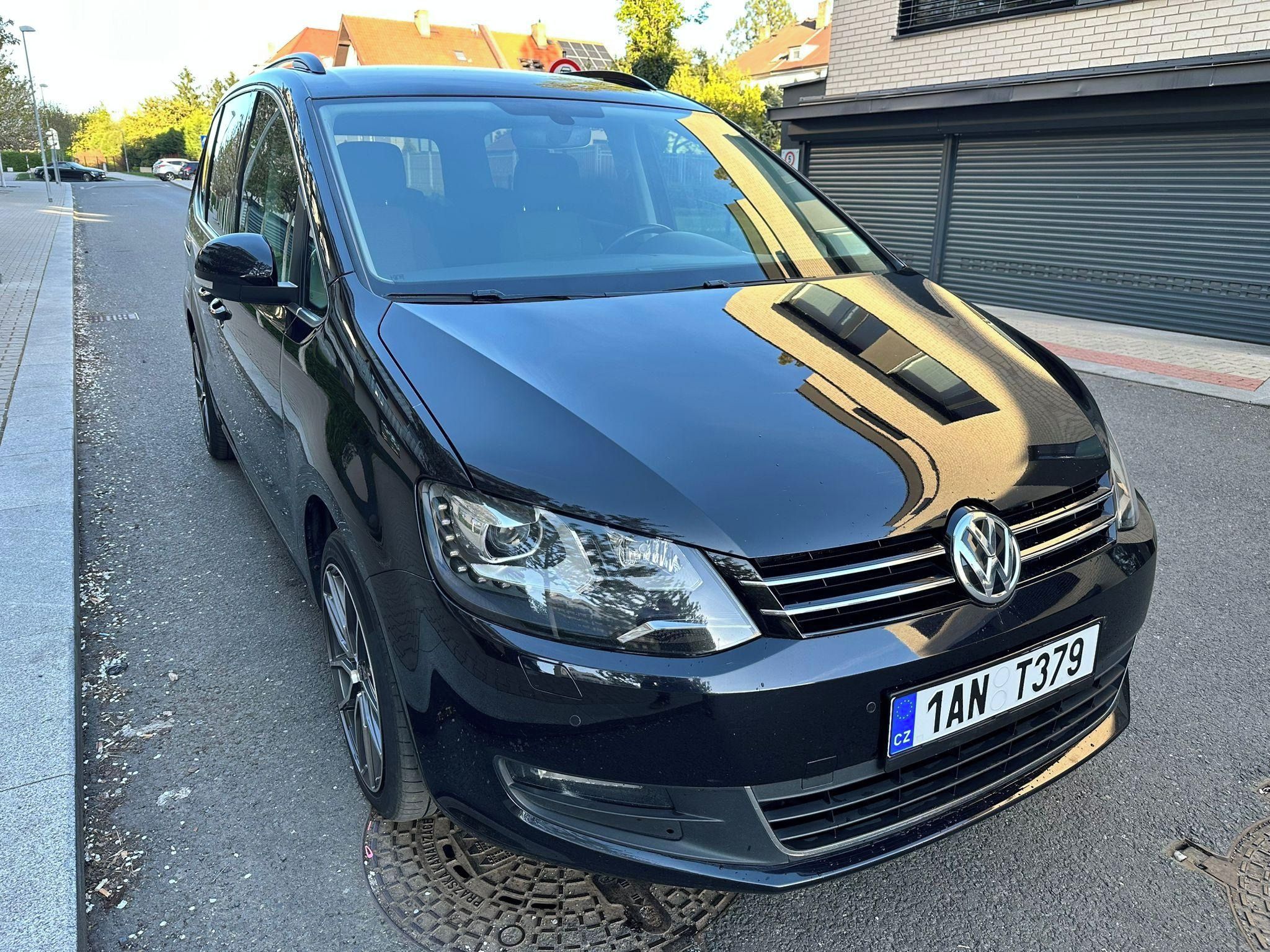 Volkswagen Sharan, 2.0 TDI 110kW DSG TAŽNÉ BIXEN. - fotka 3