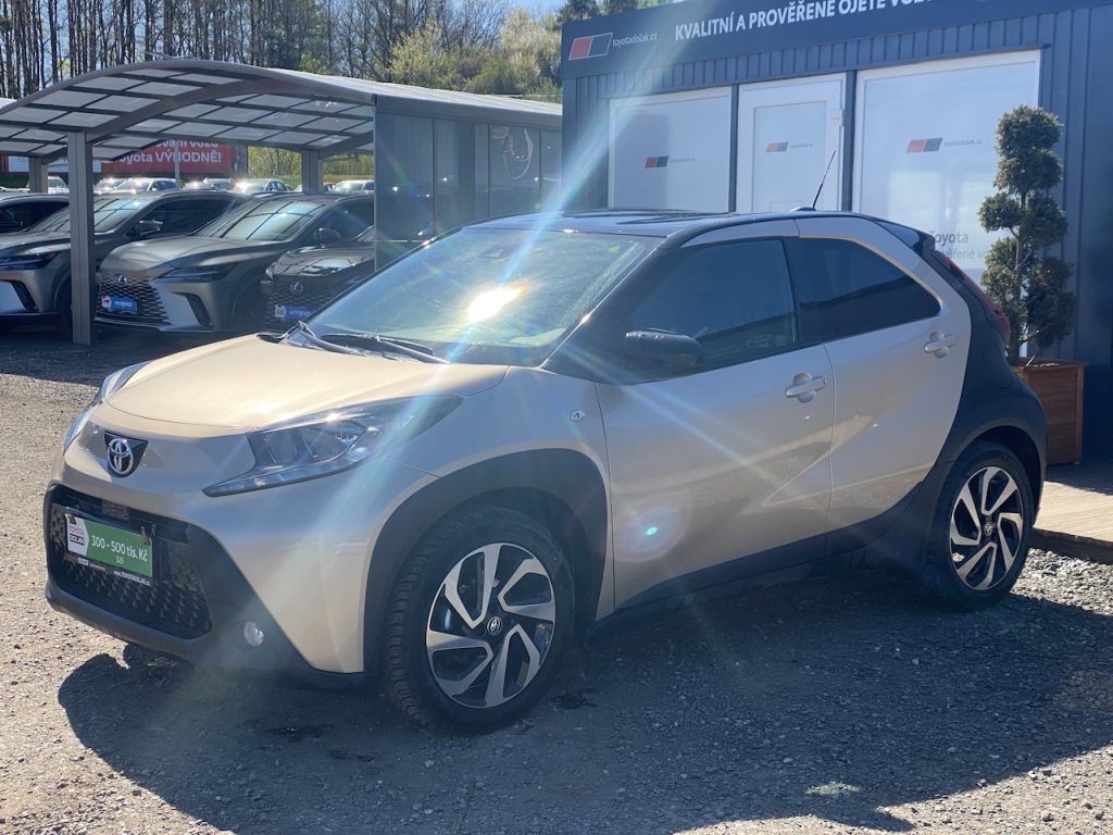 Toyota Aygo, 1.0i, ČR-1m, Style, DPH - fotka 4