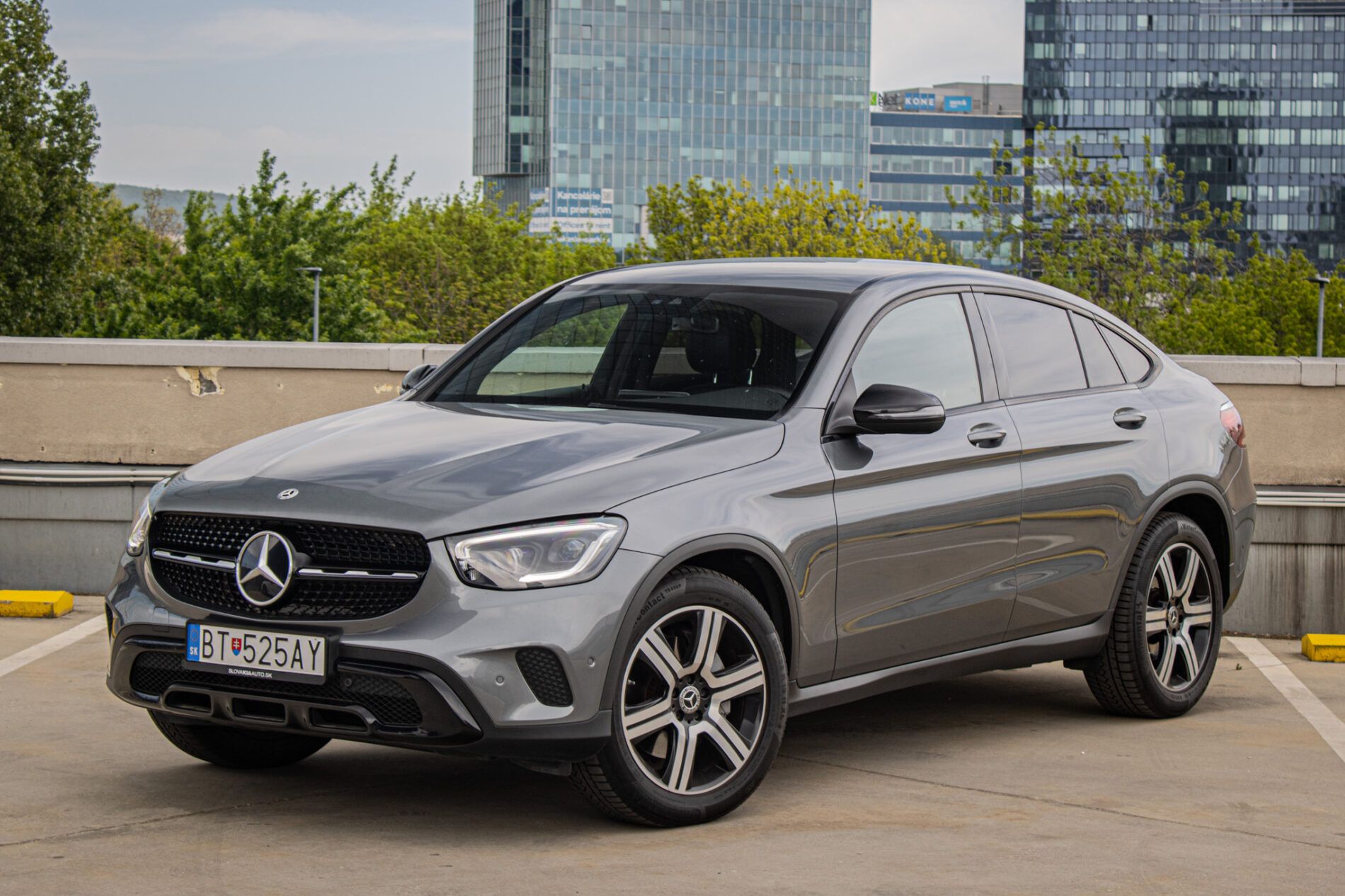 Mercedes-Benz, GLC Kupé