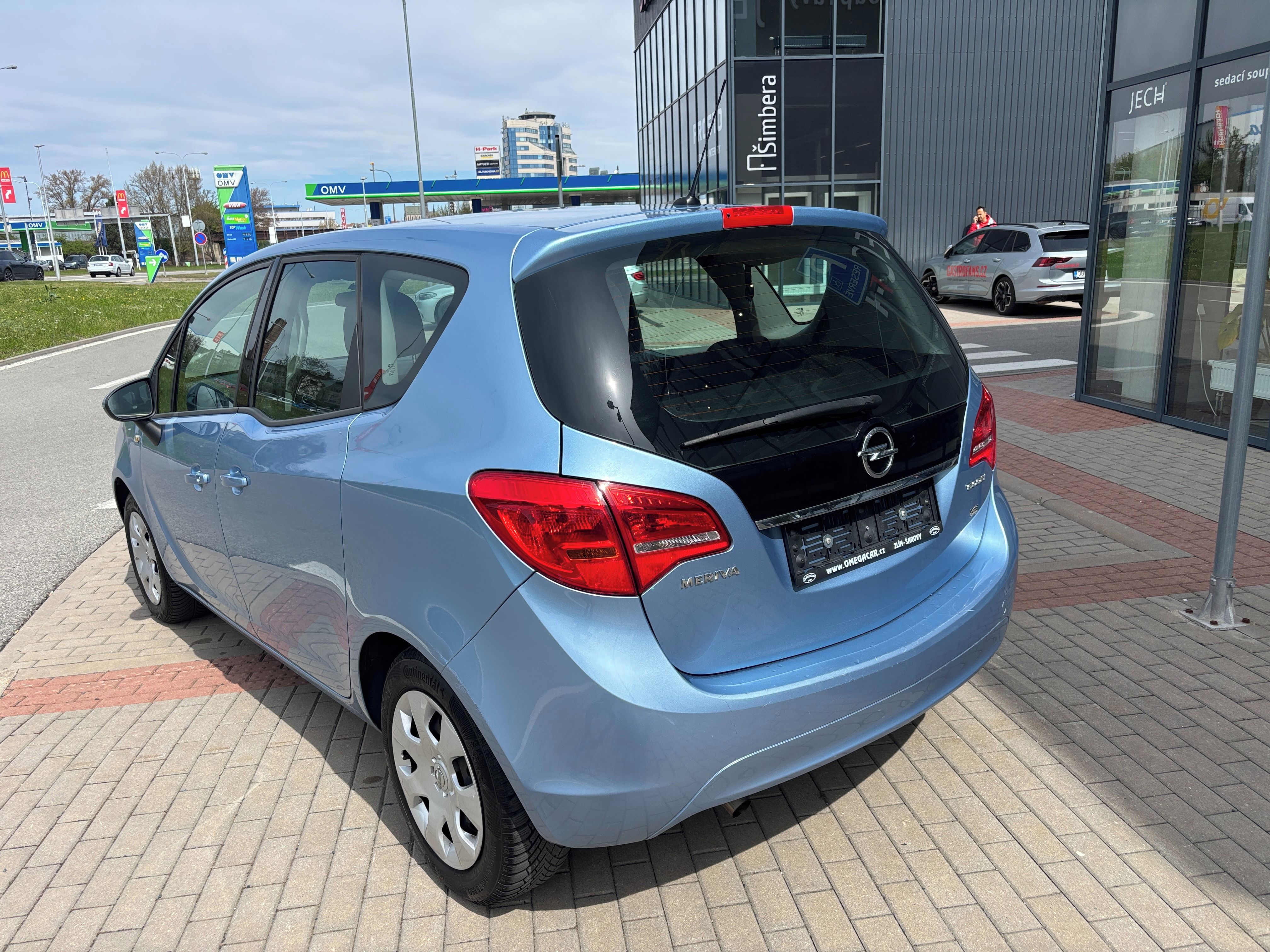 Opel Meriva, 1.4i Turbo 88kw - fotka 6