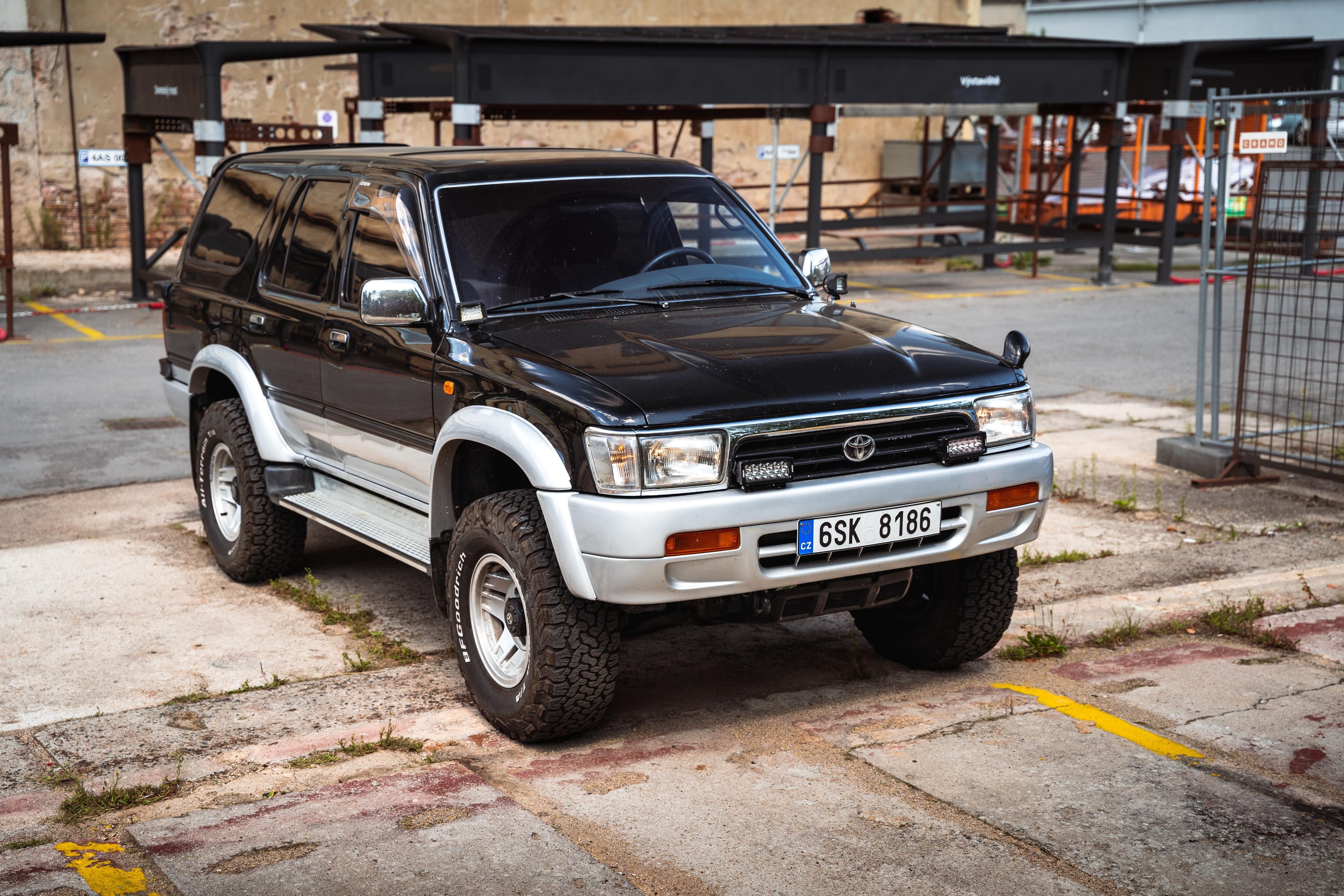 Toyota Hilux, Toyota Hilux Surf 2.4 TD - fotka 5