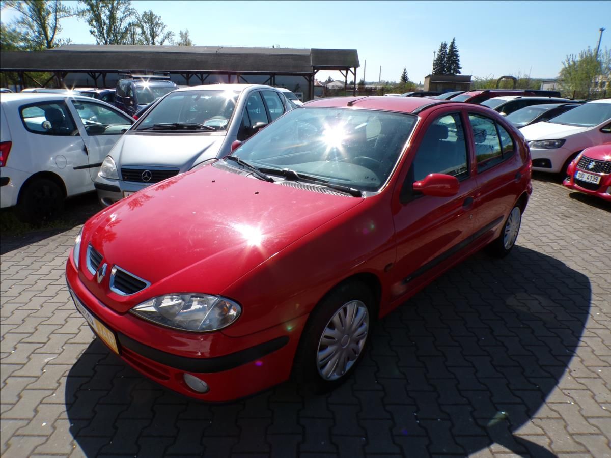 Renault Mégane, 1,6 16V - fotka 2