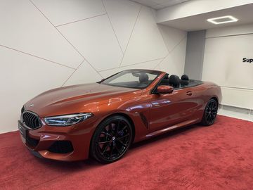 M850i Cabrio HUD*B&W*360*MASÁŽ