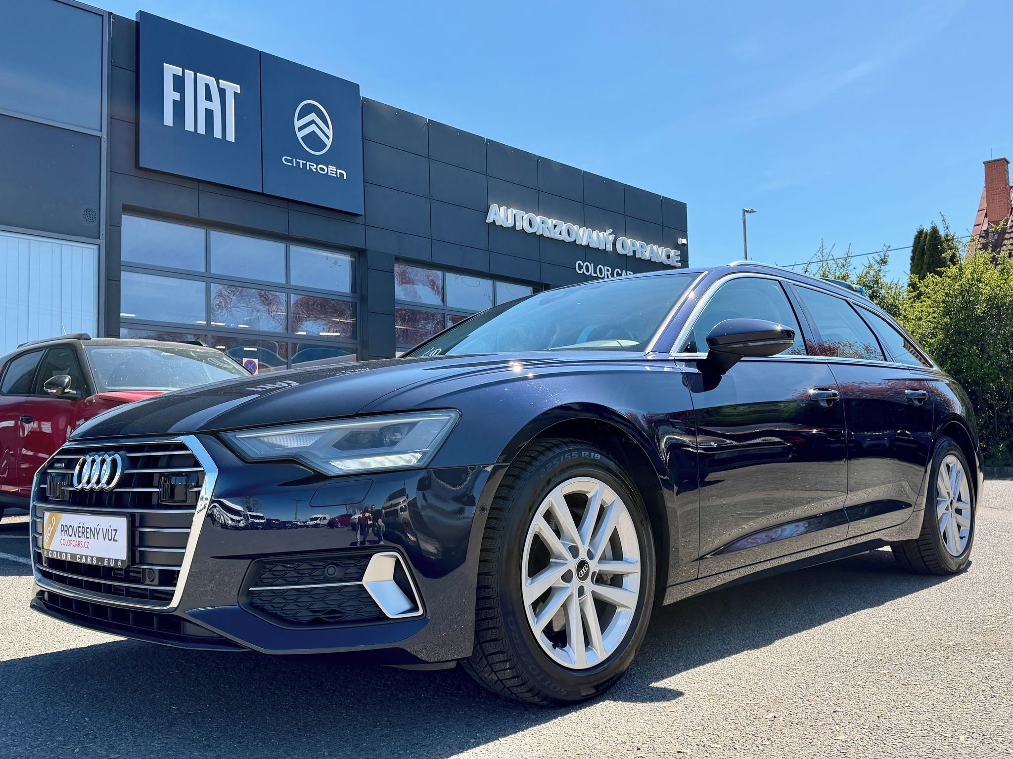 Audi A6, 45 TFSI Sport quattro Stron